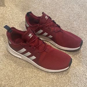 Maroon Adidas // Size 10